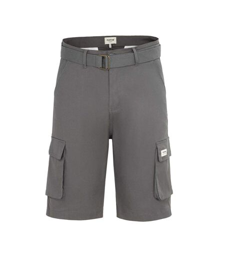 Short À Poches Homme Gris Firetrap