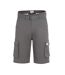 Short À Poches Homme Gris Firetrap-1