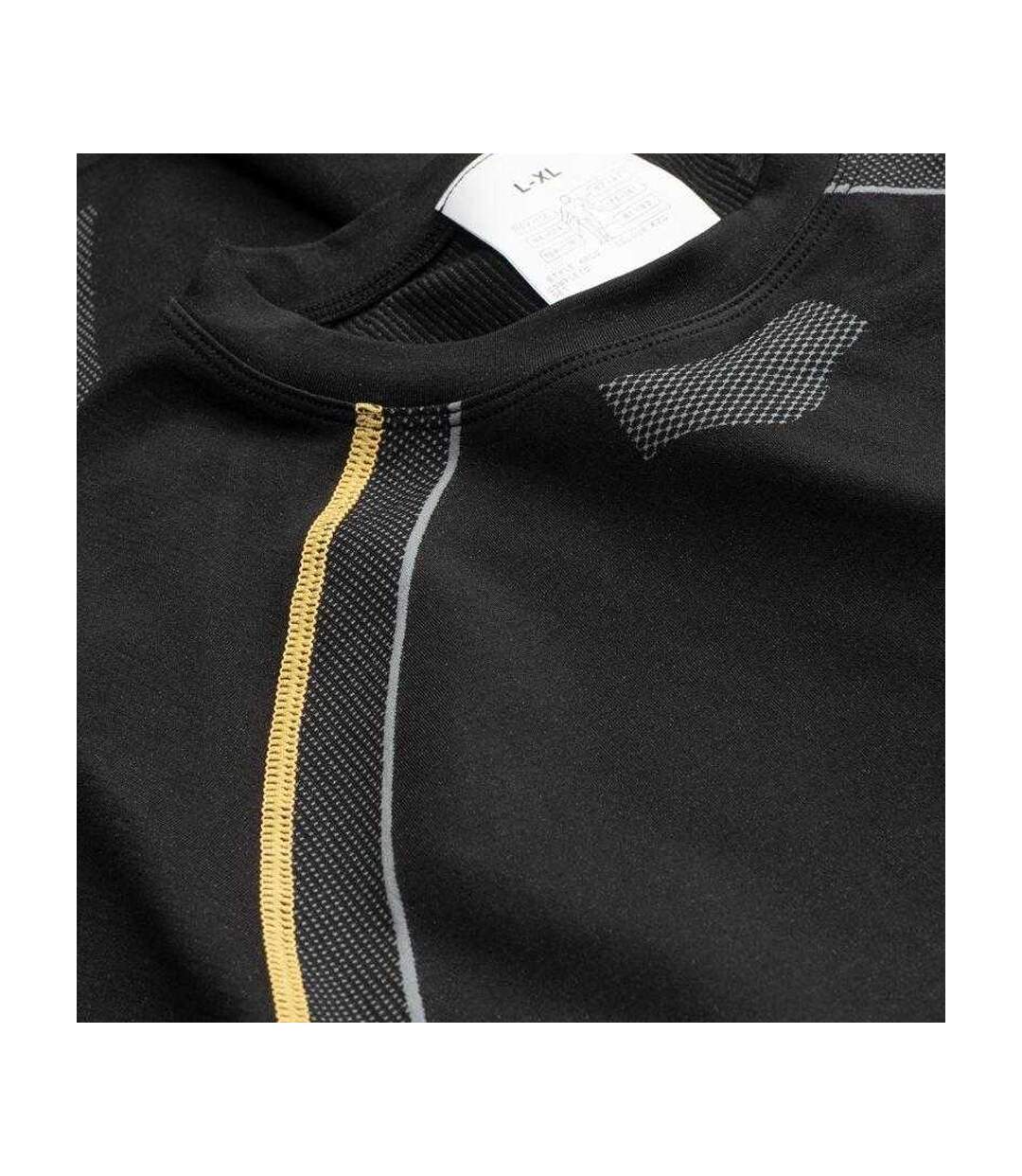 Ensemble Sous-vêtements Thermiques 4rcg Homme Noir Brugi-4