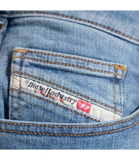 Jean D-yennox Homme Bleu Clair Diesel