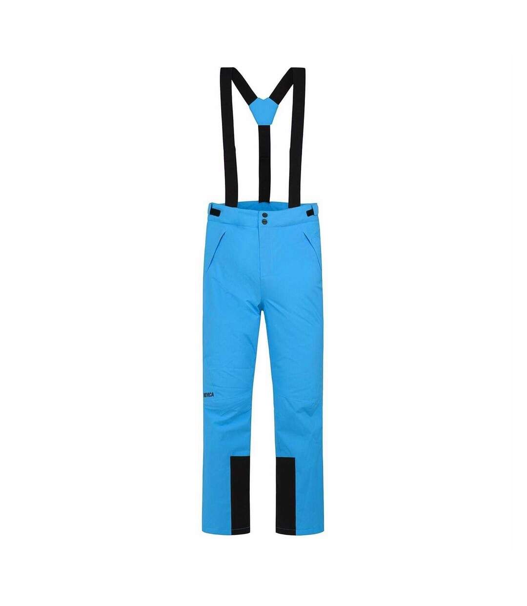 Mens Meribel Skiing Ski Trousers Blue Nevica-1