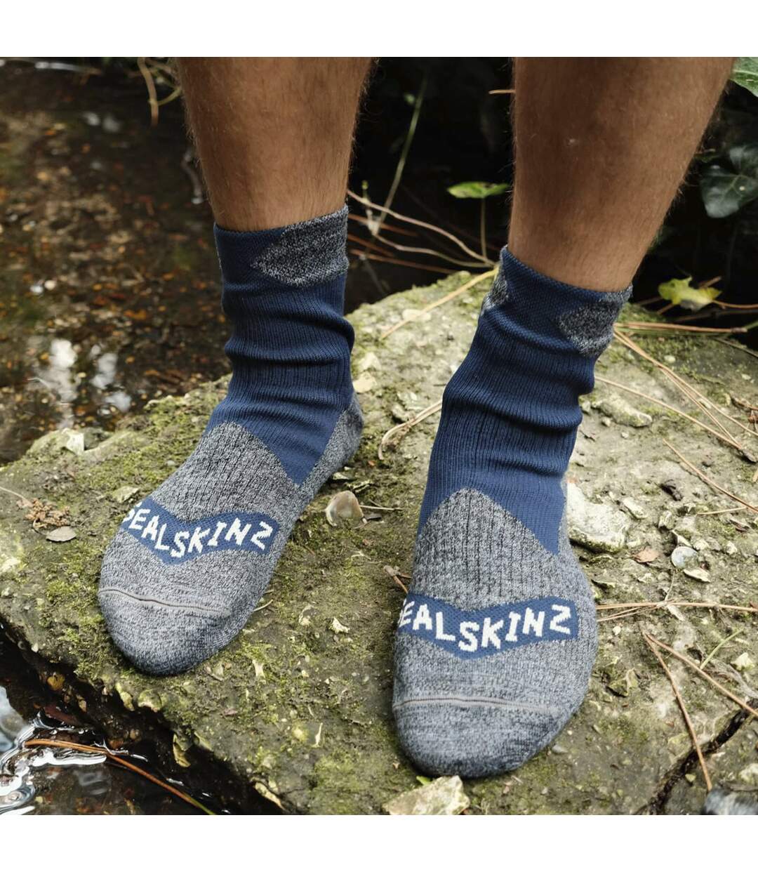Ladies Waterproof All Weather Ankle Length Socks-5