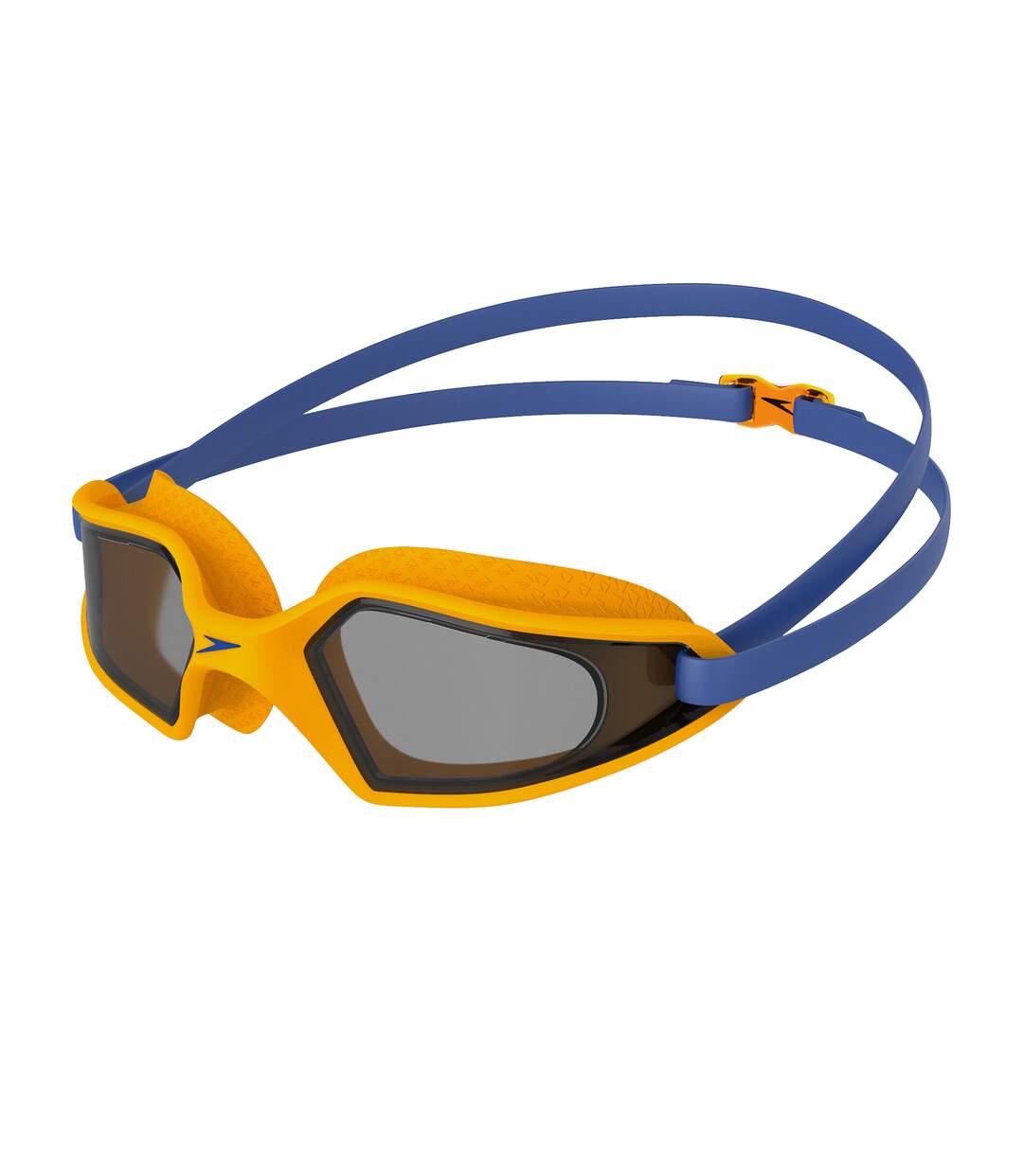 Lunettes De Natation Hydropulse Enfant Jaune Orangé Fumée Ultrasonique Speedo-1
