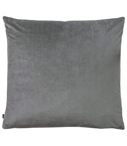 Ashley Wilde Wick Motif Throw Pillow Cover (Dove Grey/Silver) (50cm x 50cm) - UTRV2148