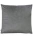 Ashley Wilde Wick Motif Throw Pillow Cover (Dove Grey/Silver) (50cm x 50cm) - UTRV2148