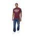 Jean Detendu Homme Bleu Foncé Crosshatch-1