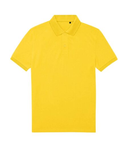 Chemise My Eco Polo 65/35 Homme Jaune B&C