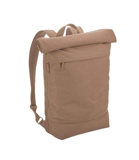 Sac À Dos Motif/style Haut À Rouler Simplicity Taille Unique Noisette Bagbase