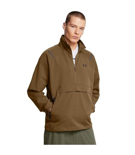 Anorak Unstoppable Homme Marron Under Armour