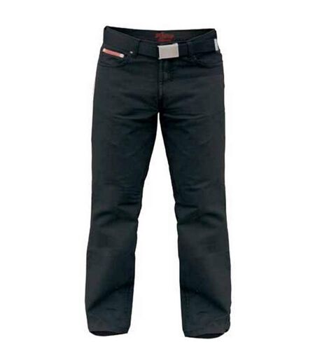 Pantalon Avec Ceinture Mario Homme Noir Duke