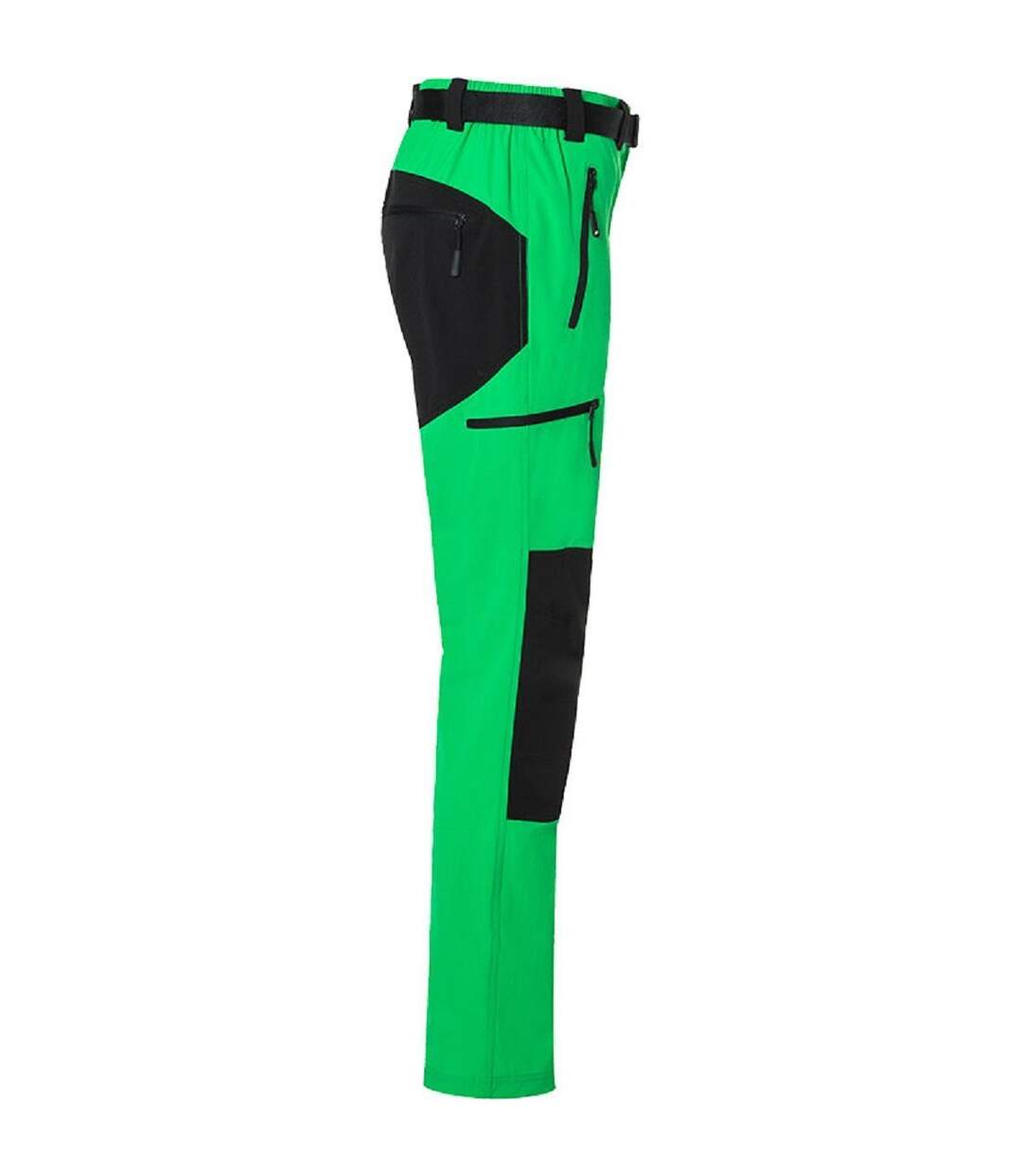 Pantalon trekking femme - JN1205 - vert fougère-2