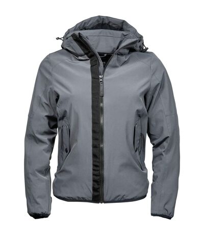 Tee Jays Womens/Ladies Urban Adventure Padded Jacket (Space Grey) - UTBC5696