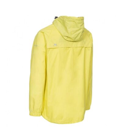 Trespass Adults Unisex Qikpac Packaway Waterproof Jacket (Yellow) - UTTP433