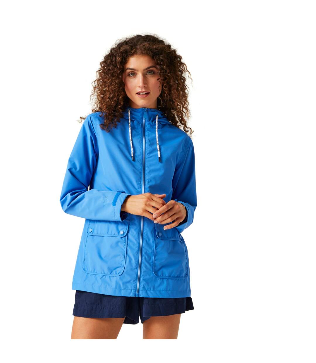 Veste imperméable bayletta femme bleu vif Regatta-4