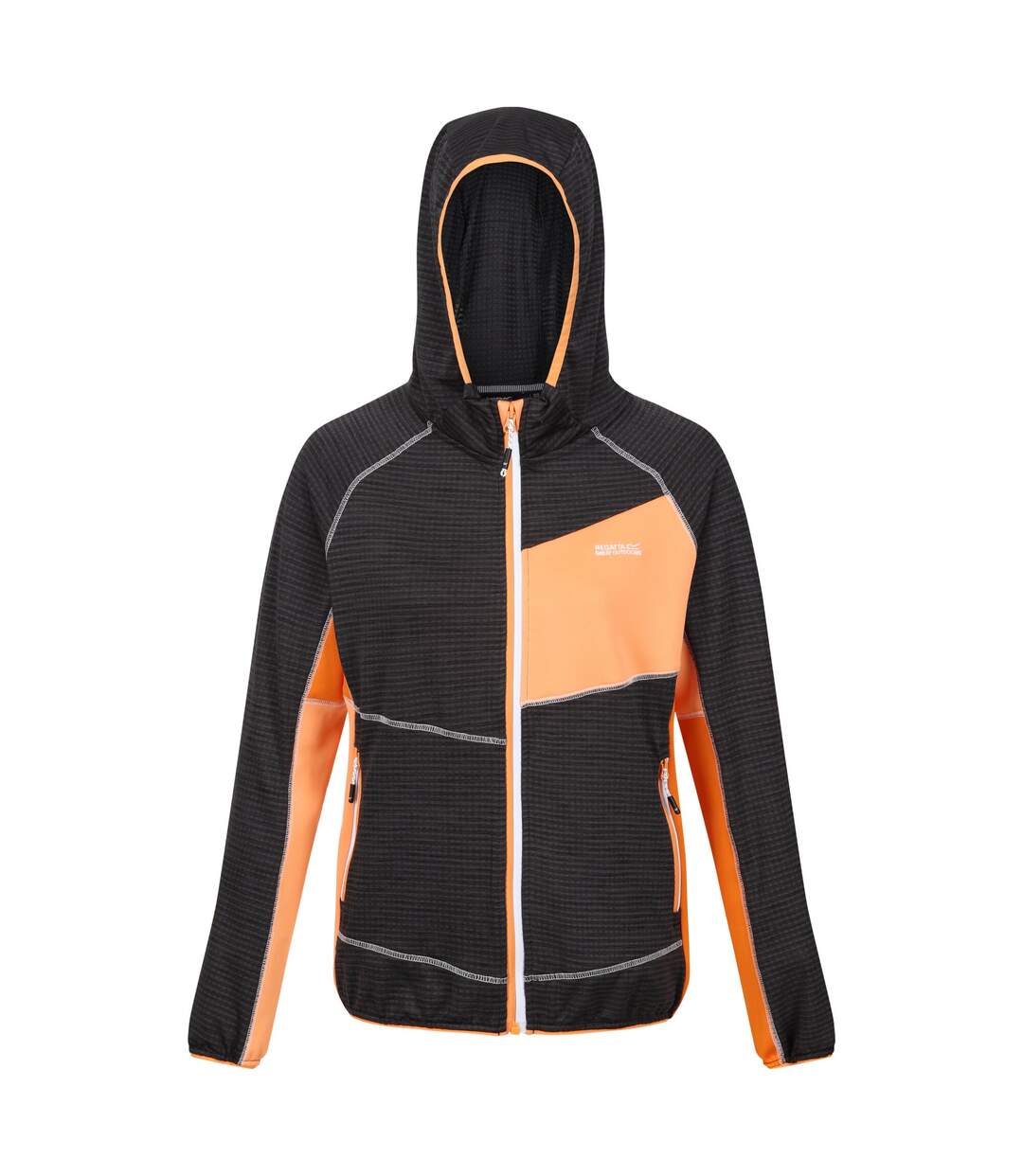 Veste attare femme noir / orange clair Regatta