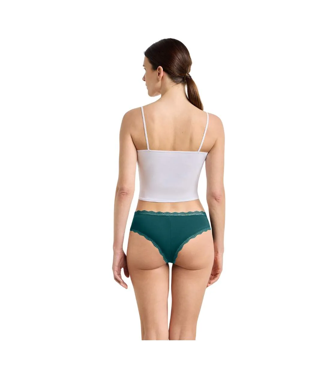 Lot de 2 slips Daily Coton Dentelle-4