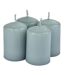 Lot de 4 Bougies Pilier Essentiel II 6cm Fleur de Coton-1