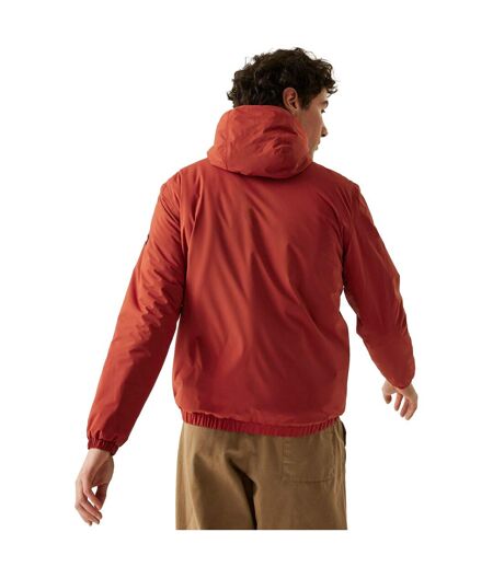 Mens Wiltom Waterproof Jacket Red Ochre Regatta