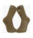 Chaussettes kaki homme bv sport lyocell-1