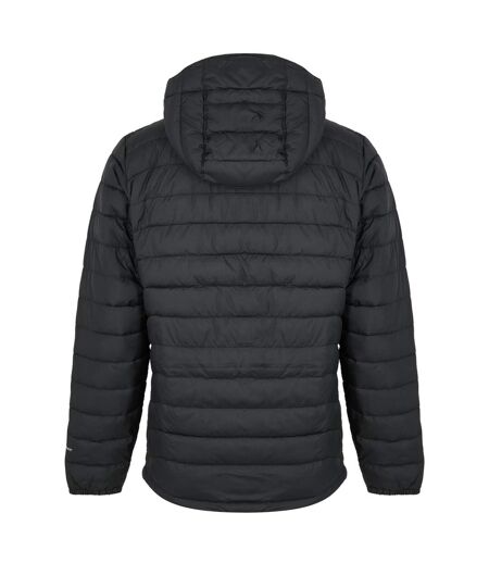 Mens Powder Lite Ii Hooded Jacket Black Columbia