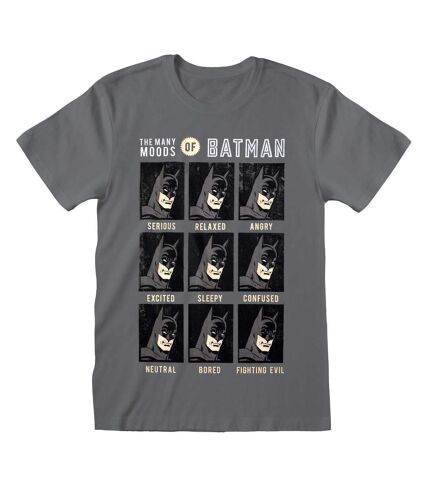Batman - T-shirt - Adulte (Gris foncé) - UTHE129