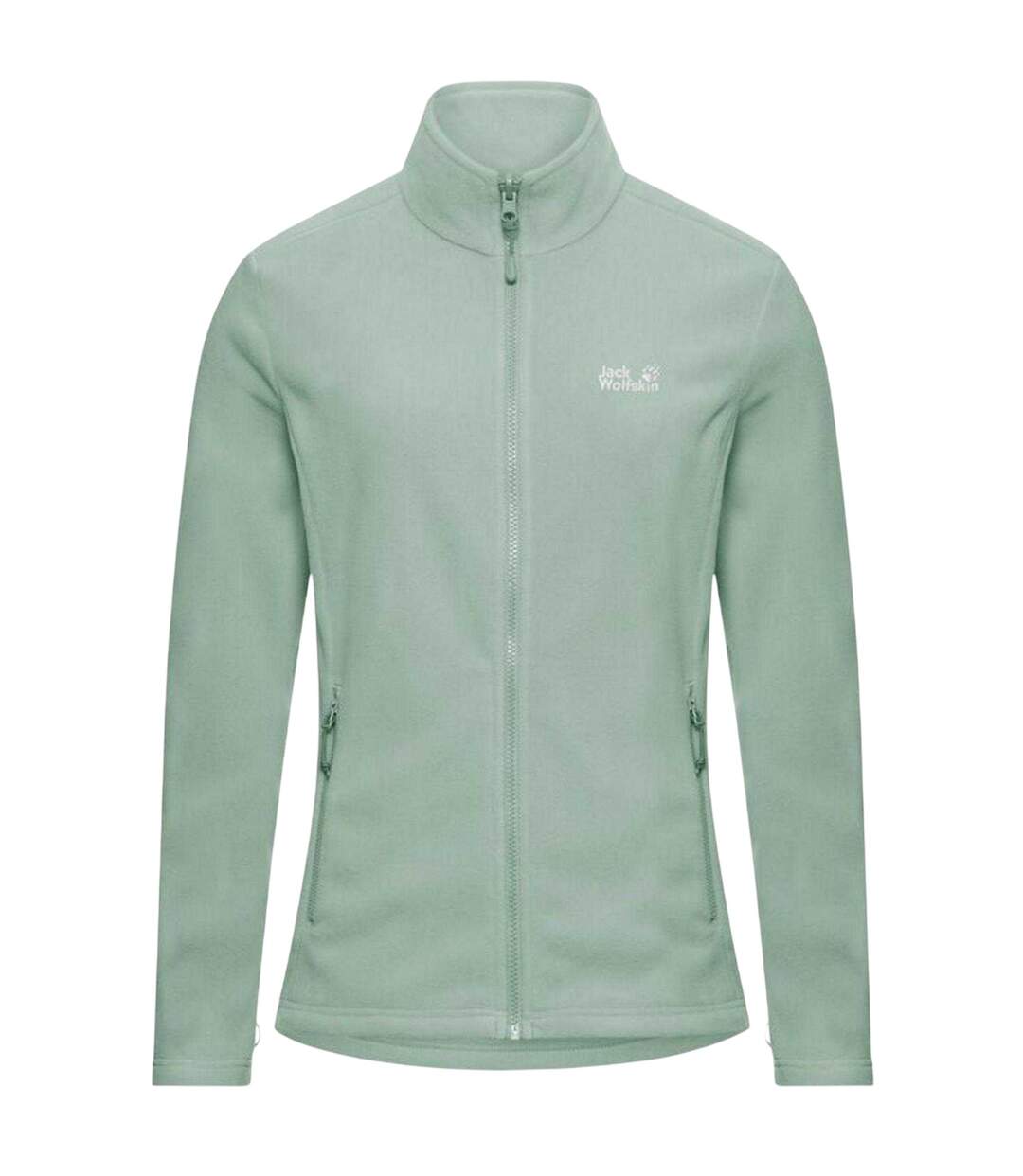 Veste Polaire Taunus Femme Vert Jack Wolfskin-2