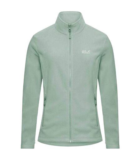 Veste Polaire Taunus Femme Vert Jack Wolfskin