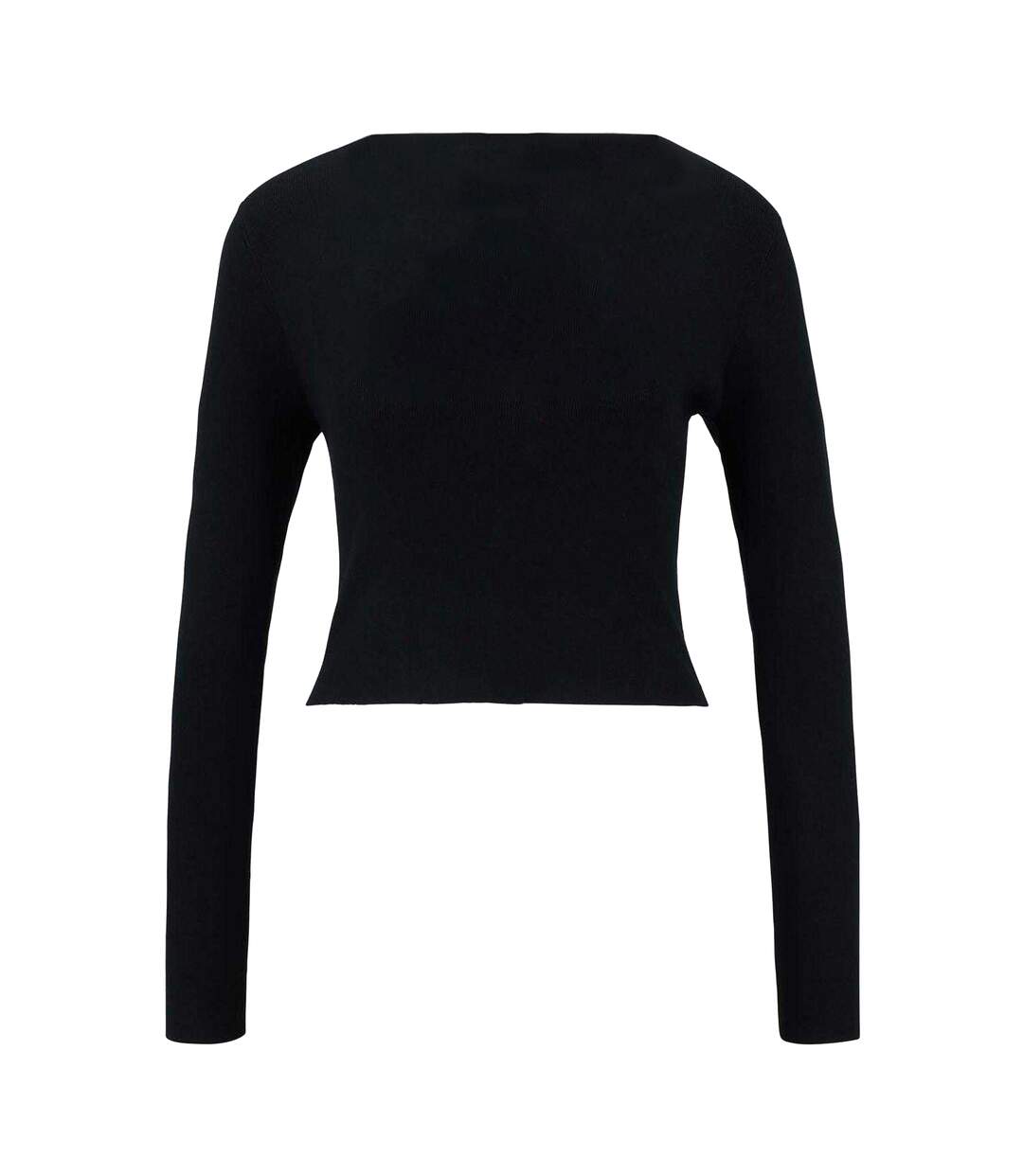 Cardigan Sanderin Femme Noir Hugo-2