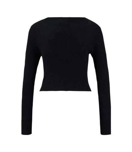 Cardigan Sanderin Femme Noir Hugo