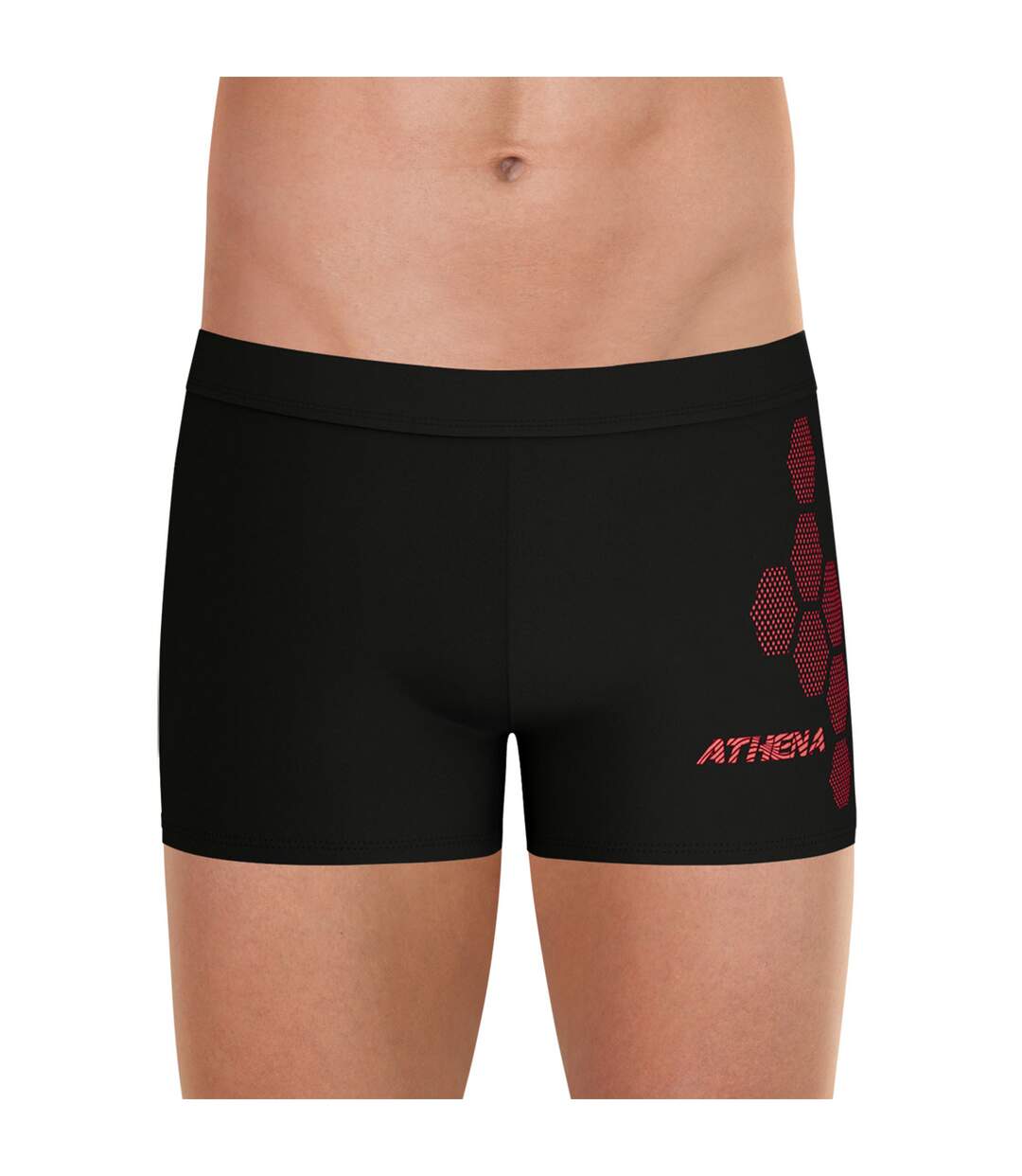 Boxer de bain homme Sport serigraphie