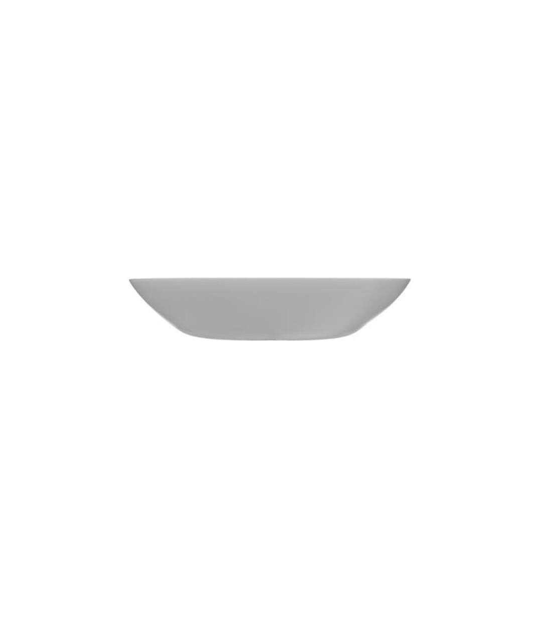 Lot de 6 Assiettes Creuses Jeanne 20cm Blanc-3
