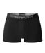 Mens Cotton Boxer Briefs Black Emporio Armani-3