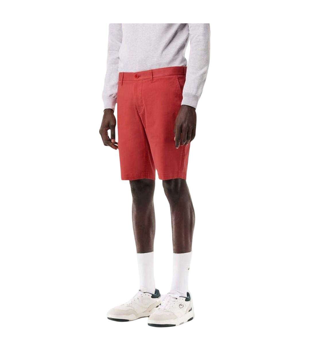 Short Chino Homme Terracotta Lacoste-3