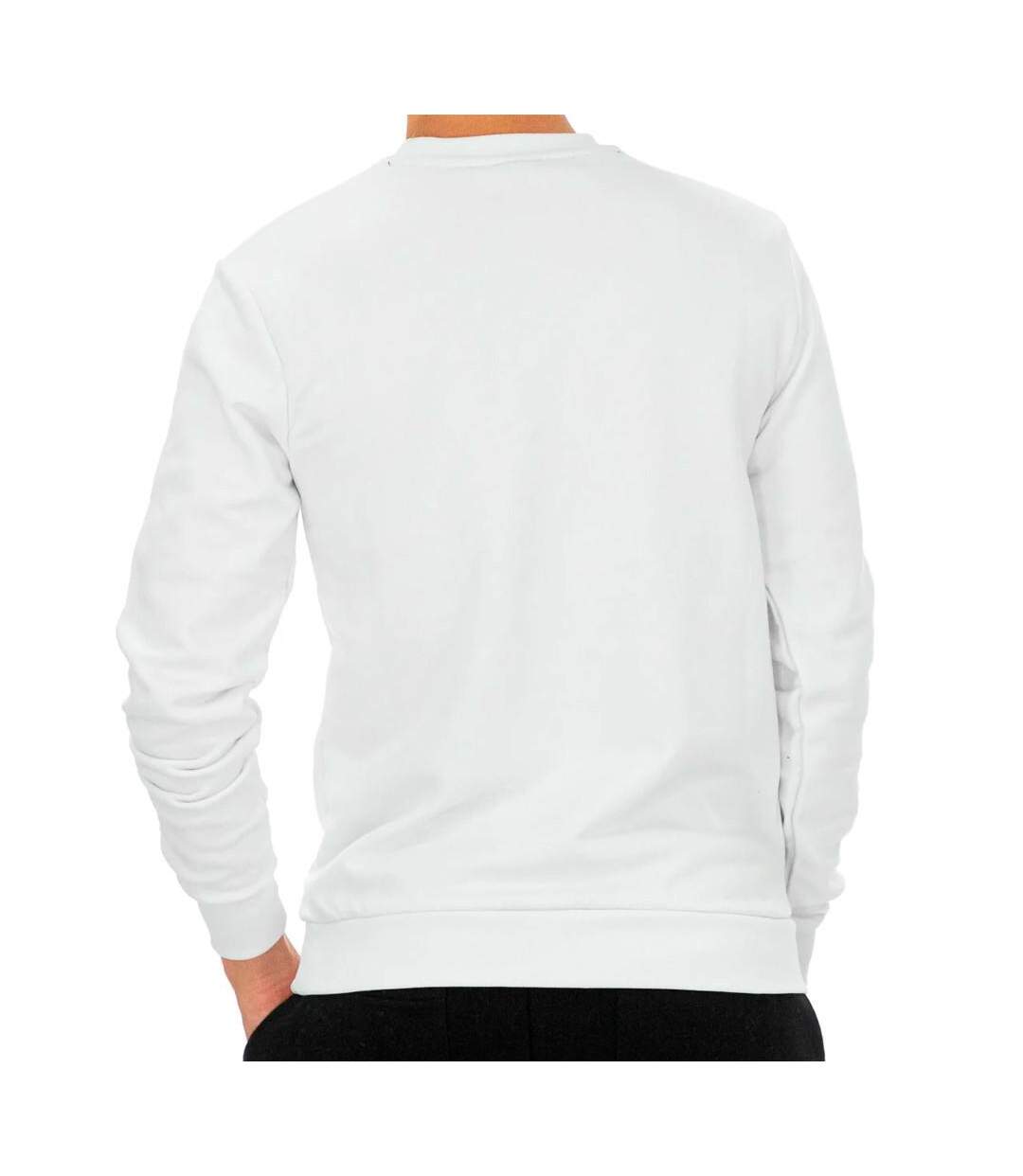 Sweat Blanc Homme Nasa 64S - L-2