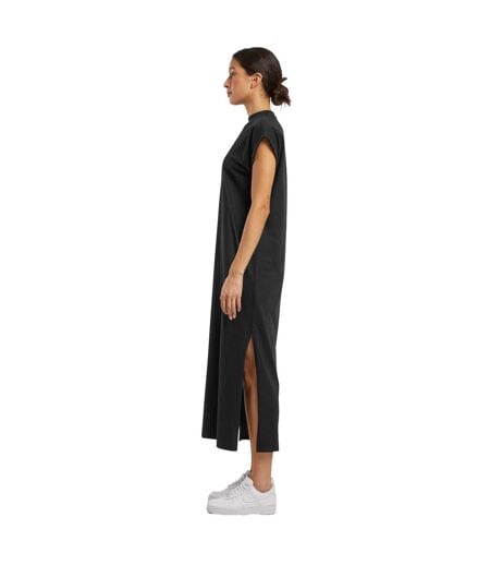 Robe Mi-longue Femme Noir Build Your Brand