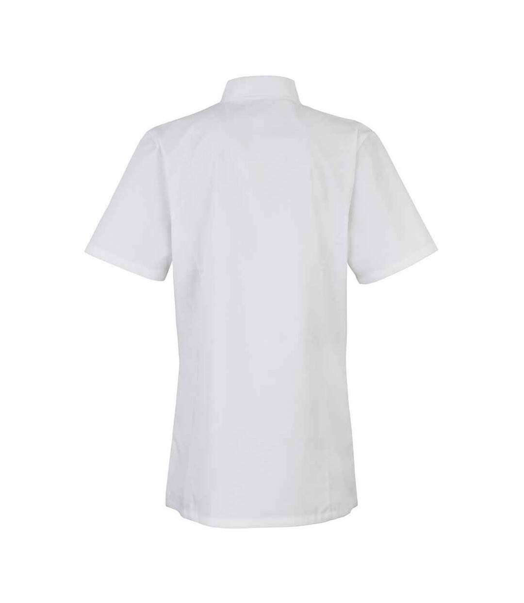 Veste de cuisinier femme blanc Premier-2