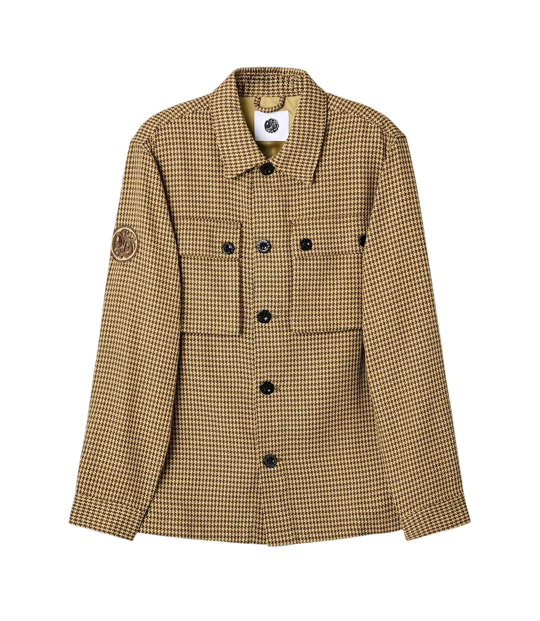 Surchemise Kilburn Homme Taupe Pretty Green-2