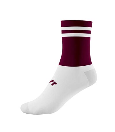 Chaussettes pro adulte pourpre / blanc McKeever