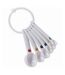 Tala Measuring Spoon Set (Pack of 6) (White) (One Size) - UTST8500