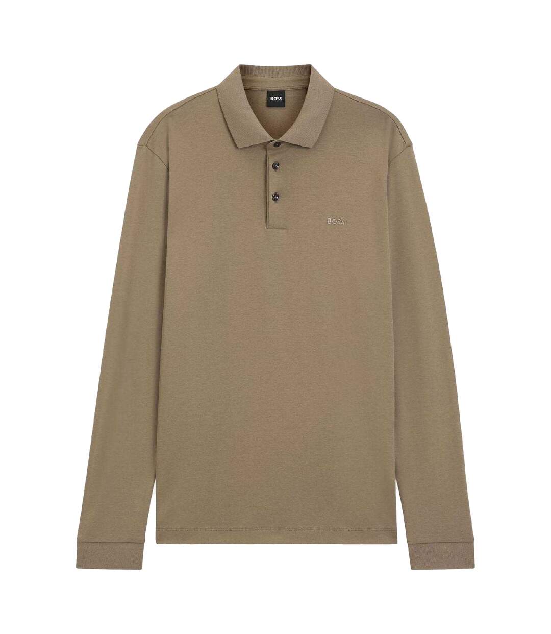 Polo Pado Homme Marron Boss-2