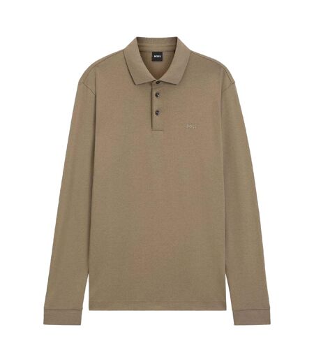 Polo Pado Homme Marron Boss