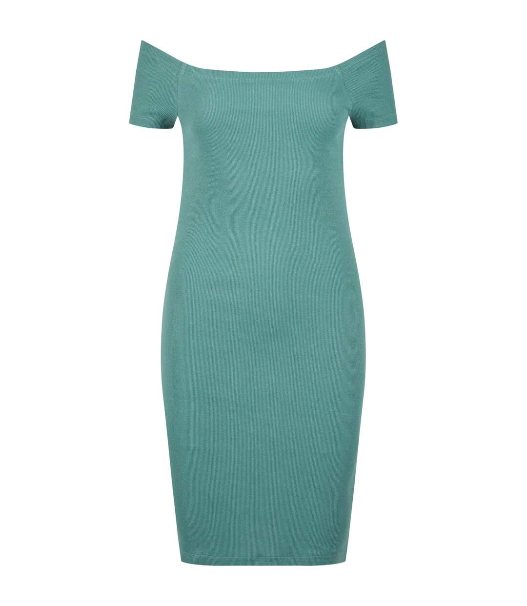 Robe Femme Vert Urban Classics-1