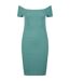 Robe Femme Vert Urban Classics-1