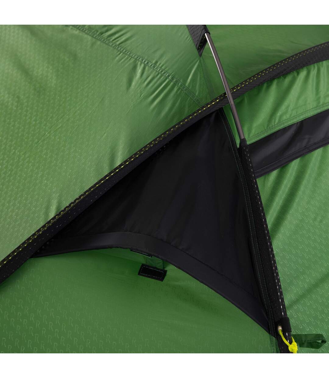 Regatta Adultes 3 Man Montegra Geo Tent (Vert alpin) (One Size) - UTRG5144