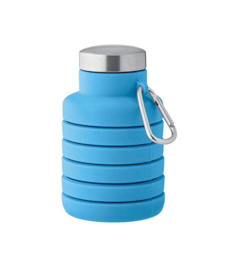 Kolapsi Collapsible 500ml Water Bottle One Size Baby Blue MidOcean
