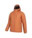 Mountain Warehouse Mens Henry II Extreme Down Filled Padded Jacket (Rust) - UTMW1738