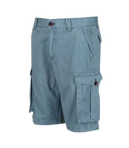 Short À Poches Motif/style Rétro Shorebay Homme Beige Foncé Regatta