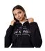 Veste À Capuche Motif/style Logo Hunston Femme Noir Jack Wills-4
