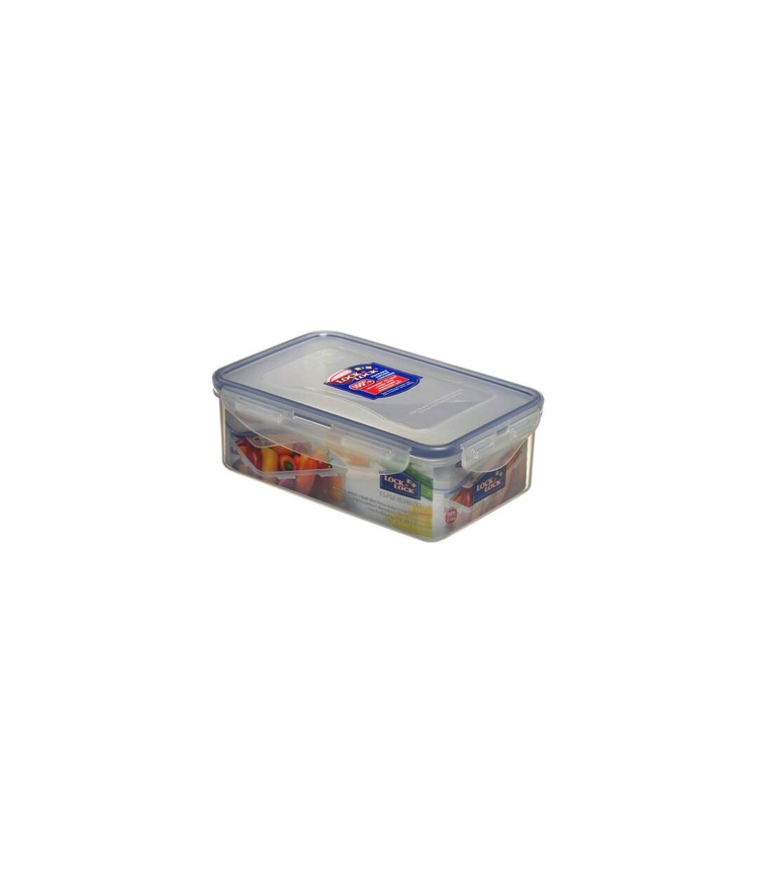 Boîte de stockage des aliments 13,7 cm x 10,4 cm x 12 cm transparent Lock & Lock-1