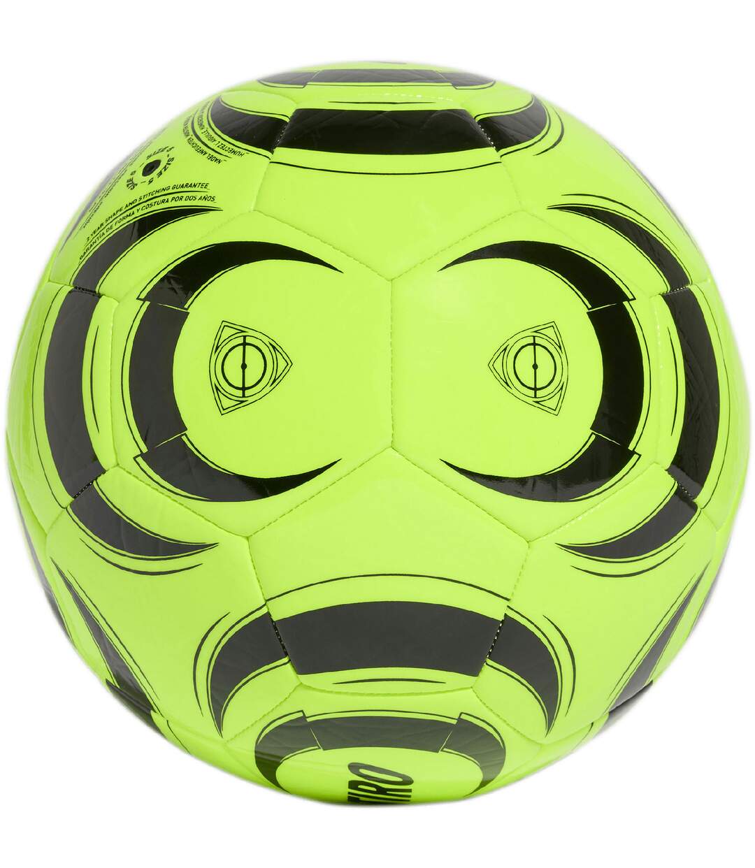 Ballon De Foot Tiro League J350 Taille 5 Jaune Noir Adidas-2